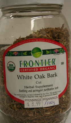 White Oak Bark